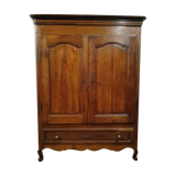Louis XV oak cabinet