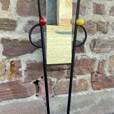 Porte-manteaux sur pied vintage perroquet vestiaire