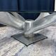 Round coffee table "Propeller"