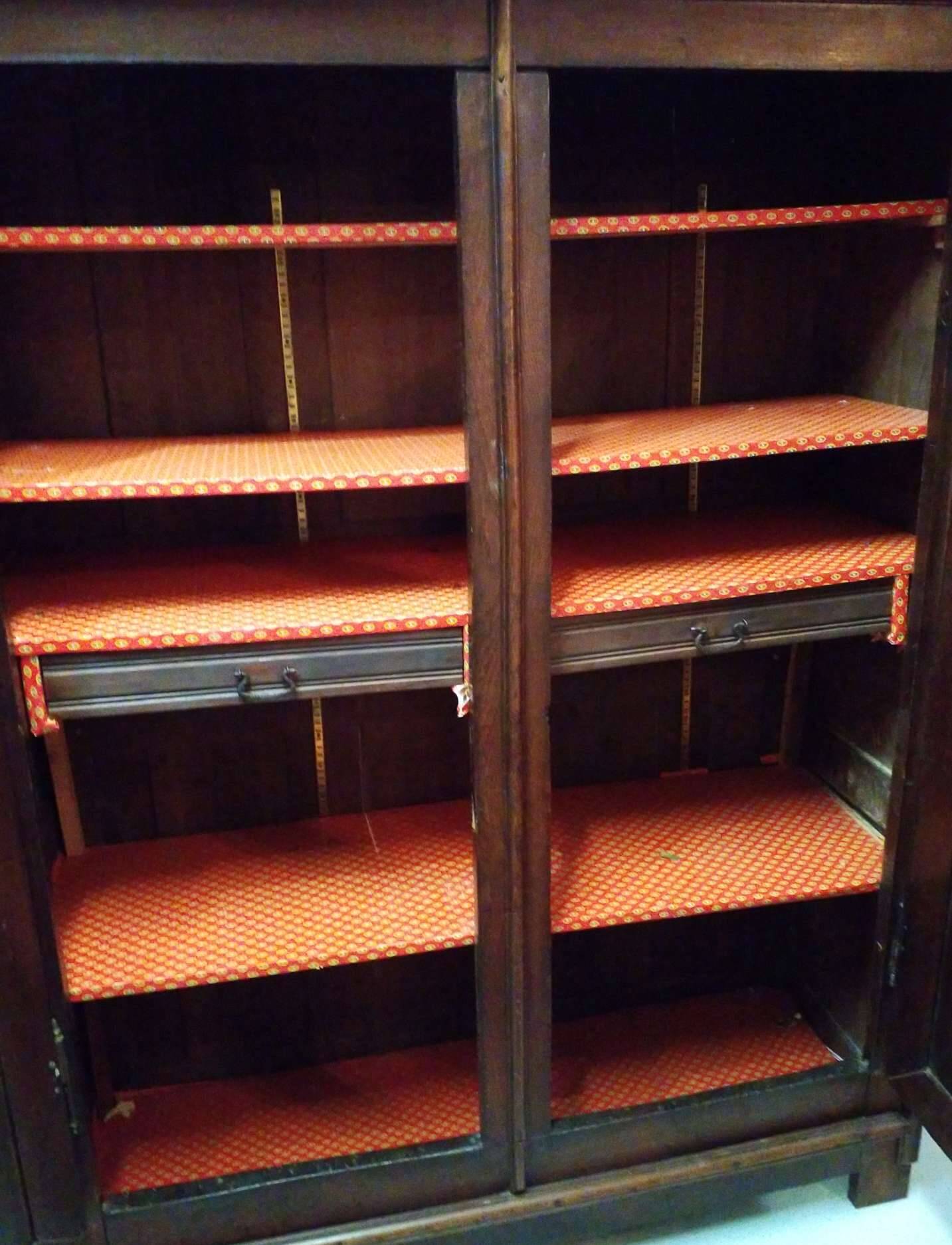 Antique wardrobe