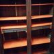 Antique wardrobe