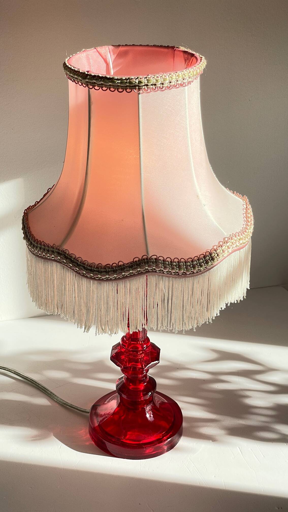 Vintage vitamin lamp