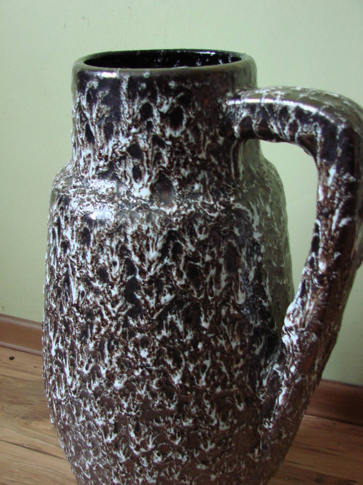 Ceramic vase, Germany, 1960s.