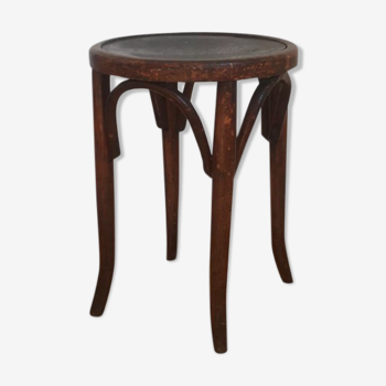 Baumann curved wooden stool