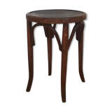 Baumann curved wooden stool