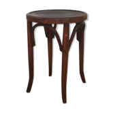 Tabouret baumann en bois courbé