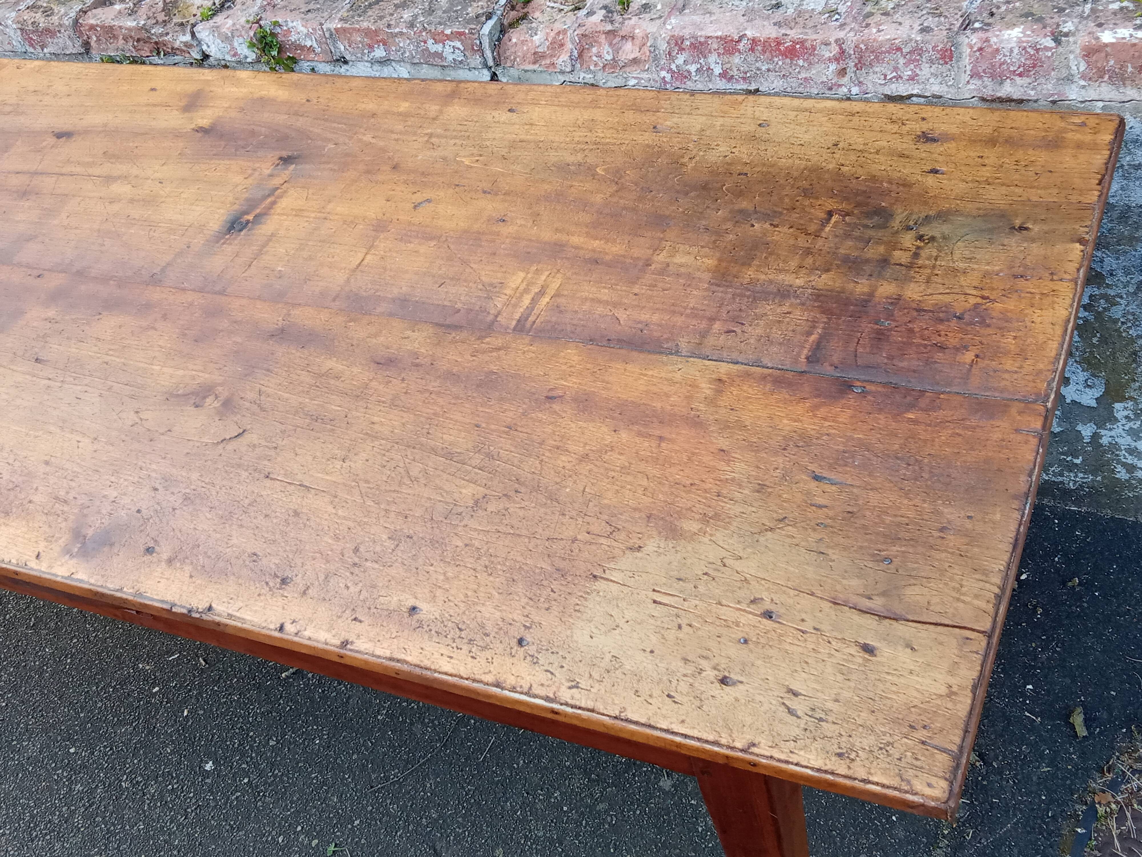 Farm table 8/10 people