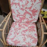 Vintage rattan garden furniture