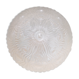 1960s moulded glass ceiling