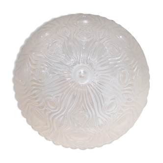 1960s moulded glass ceiling