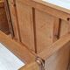 1950s, Danish design, oak wood coffee table, original condition.