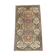 Old Turkish Milas Rug 212x122 cm old vintage carpet Ushak Region Pink Beige Blue