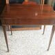 Antique writing table - sliding top - mahogany - Louis XVI
