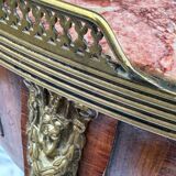 Console table called Cabaret Louis XVI style writing desk