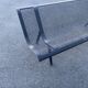 Public garden bench 1950