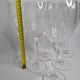 Verres à vin Villeroy et Boch en cristal, 24 cm