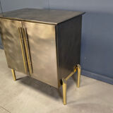 Post modern bar cabinet by Belgochrom, 1980s