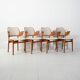 Set of four Danish chairs by Hans Olsen