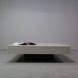 Sleek vintage minimalist coffee table