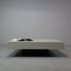 Sleek vintage minimalist coffee table