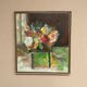 Original European Oil On Canvas – “Still Life” By Ante Gerhard