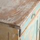 Antique sky blue chest of drawers (c.1920) #20