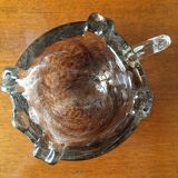 Turtle glass ashtray