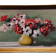 Painting bouquet of anemones