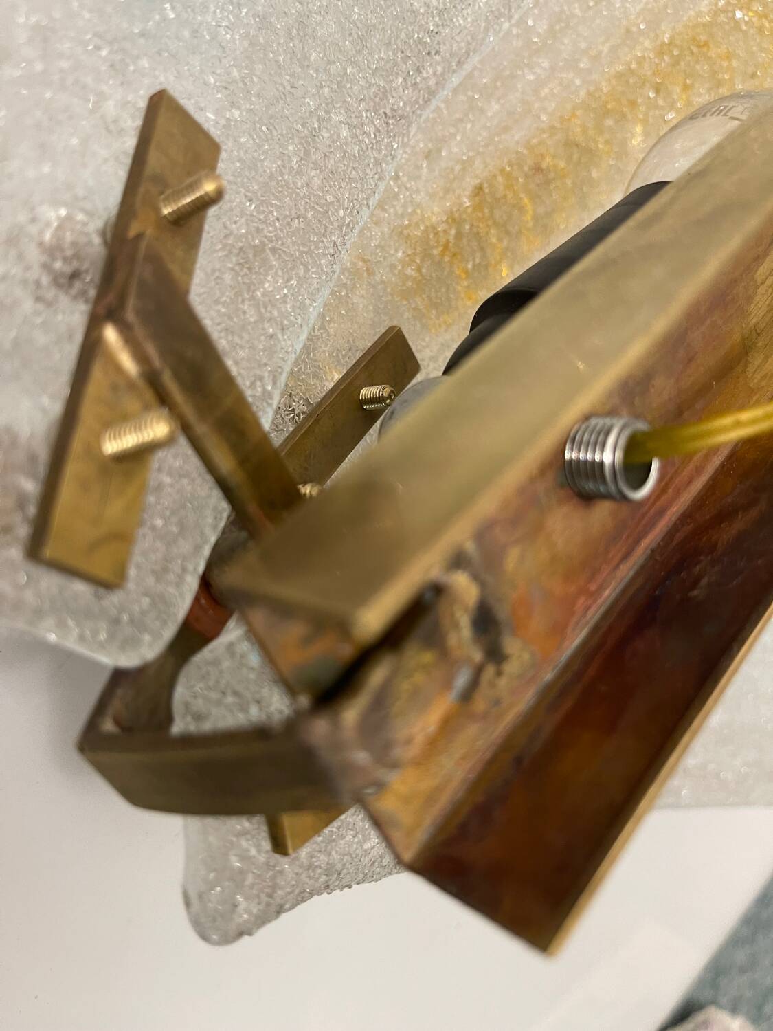 Appliques en Verre de Murano Lot de 2