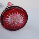 St. Louis crystal carafe, Massenet model, circa 1910