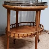English oval tea table