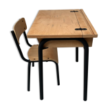 Vintage school desk