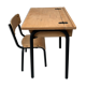 Bureau d’écolier vintage