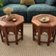 Pair of oriental style side tables