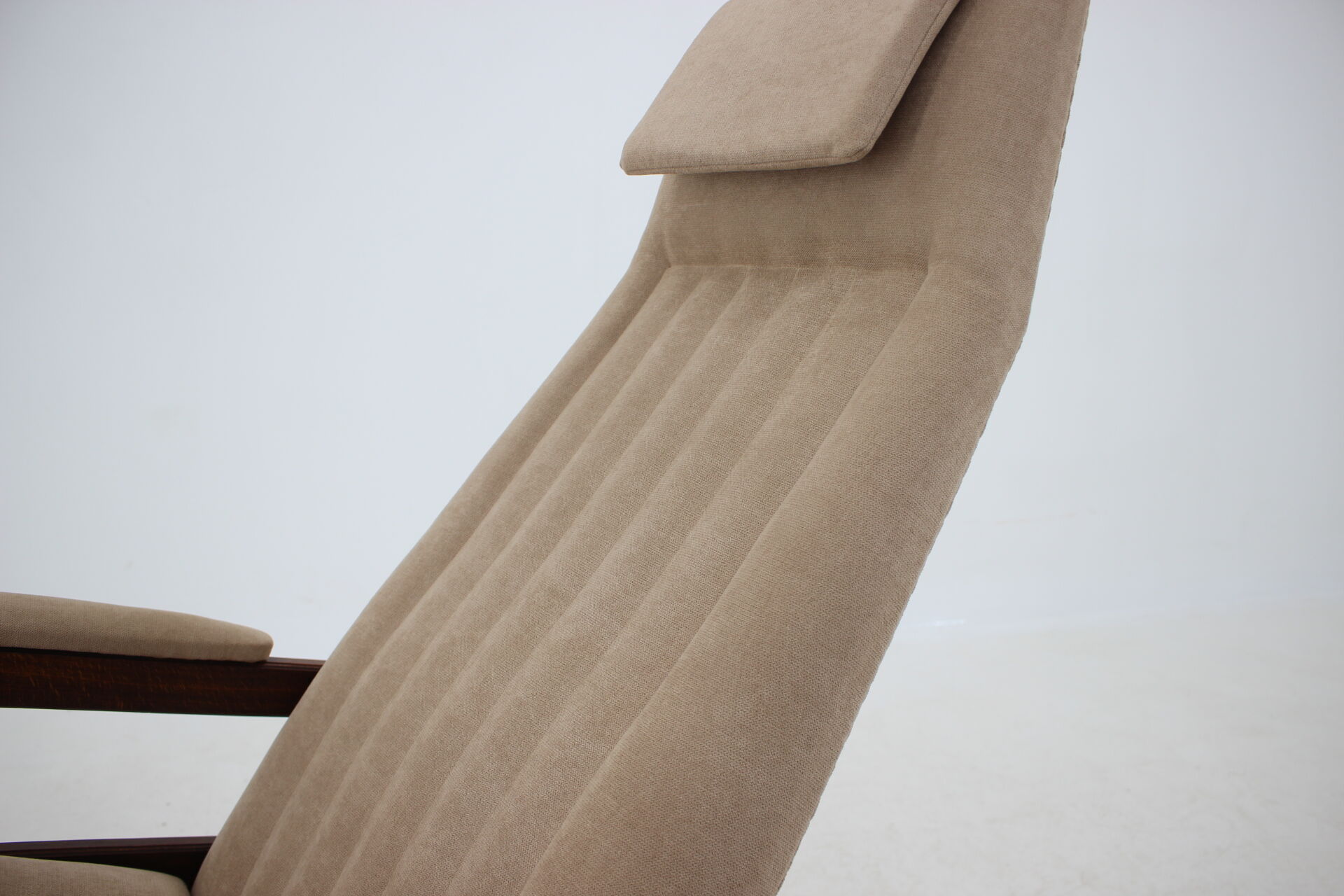 Mid-century rocking chair by ULUV, 1960´s.