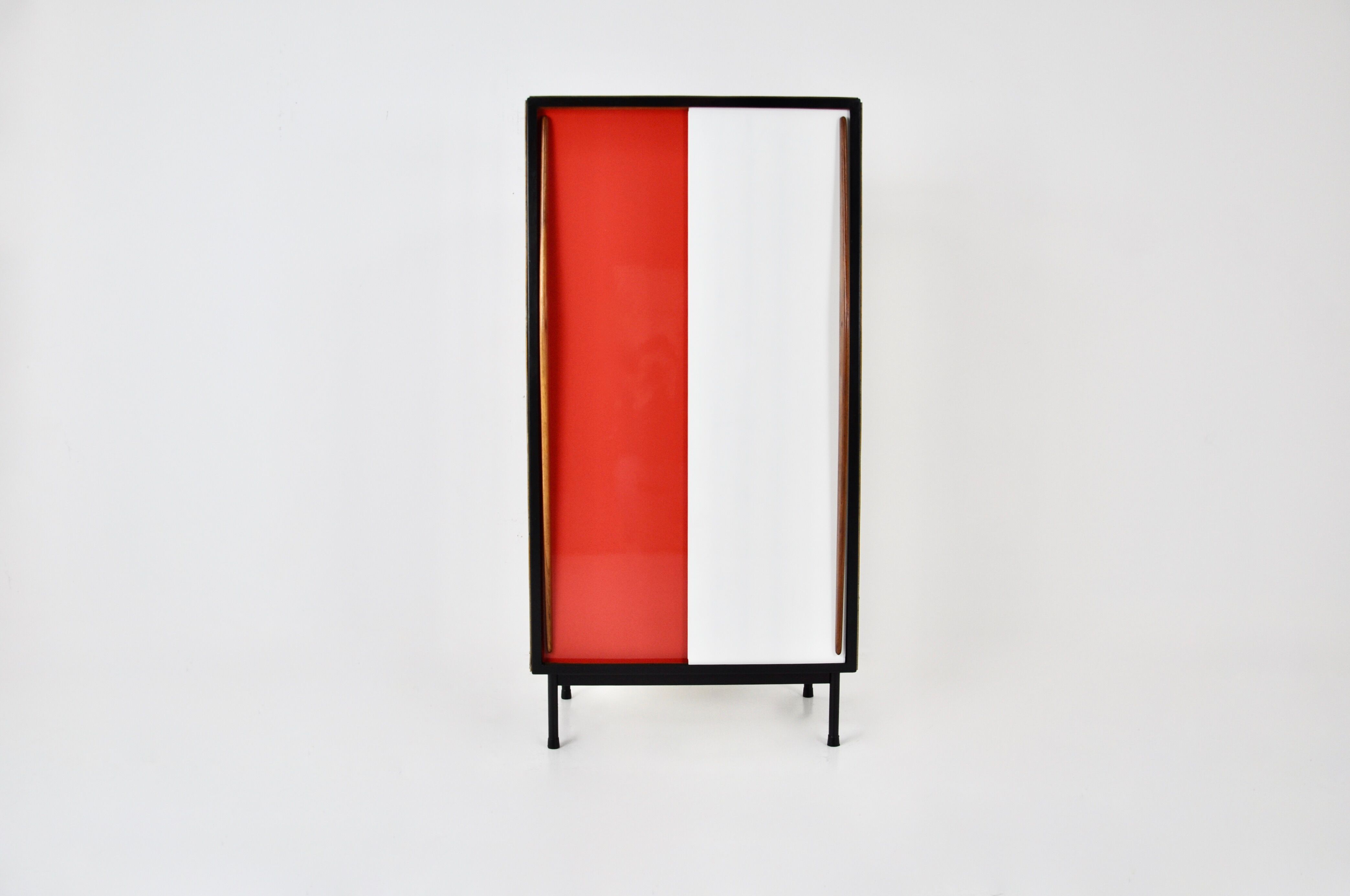 Cabinet by Willy Van Der Meeren for Tubax, 1950s