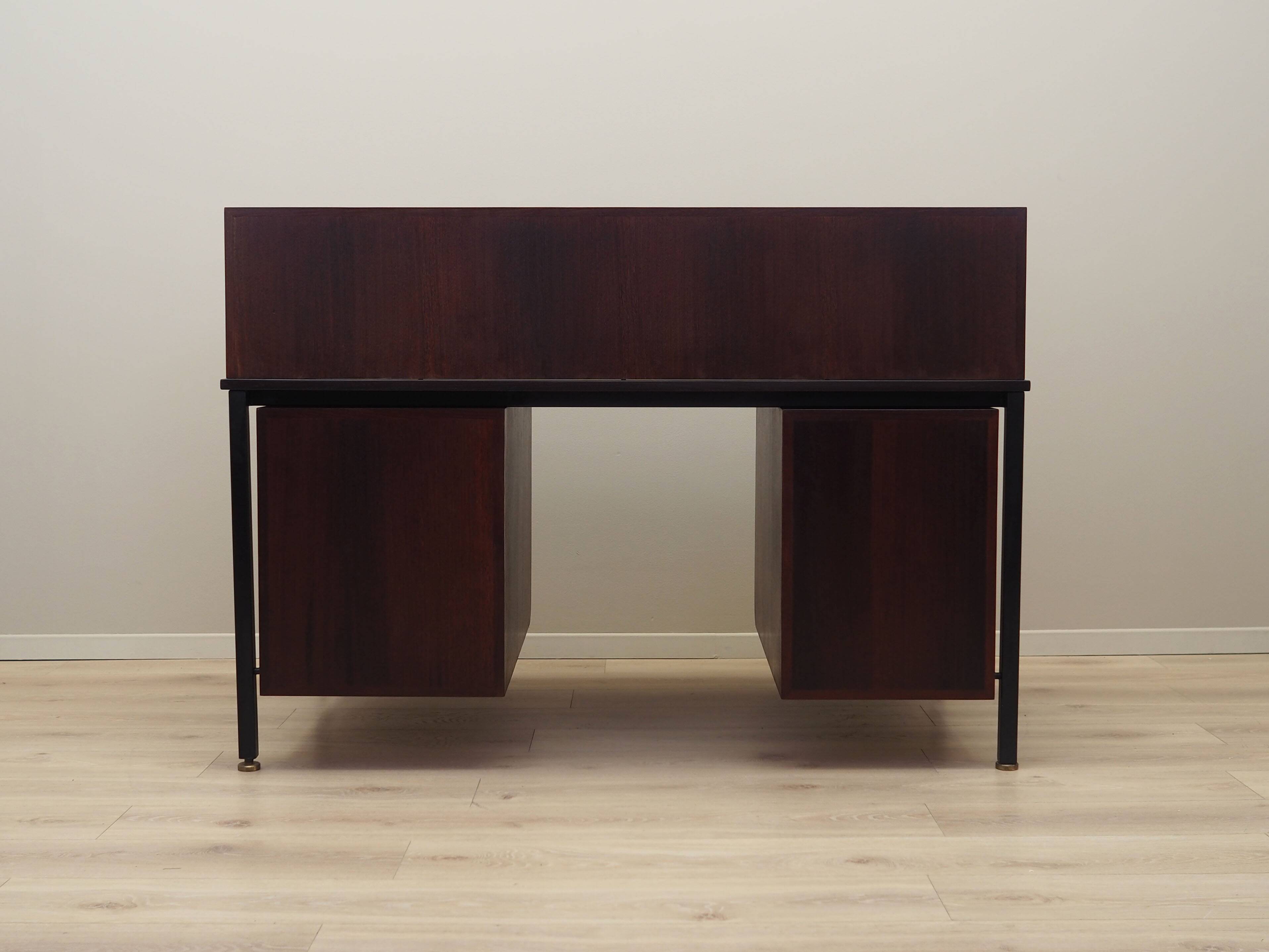 Oak desk, Danish design, 1970s, production: Denmark