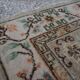 Vintage Turkish Oushak rug 114x208 cm
