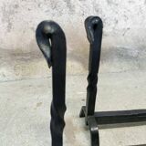 Pair of vintage andirons