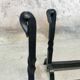 Pair of vintage andirons