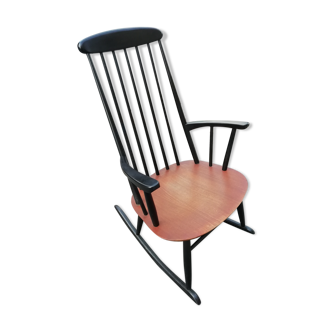 Rocking chair "stol" fabriqué en Yougoslavie