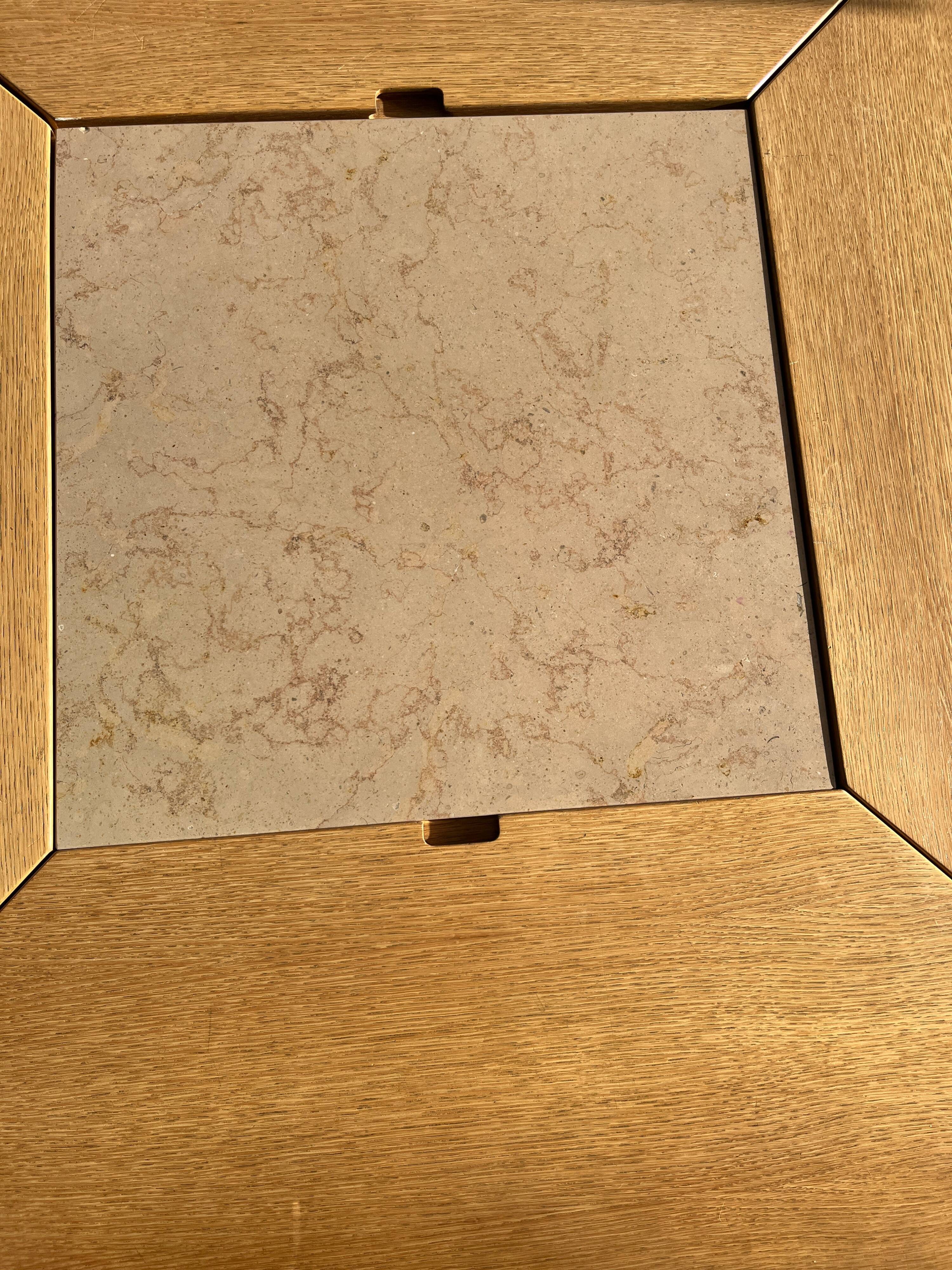 Cirkante dining table – Bob & Dries Van den Berghe (first edition 1980s)