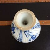 Meissen porcelain candle holder