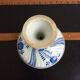 Meissen porcelain candle holder
