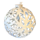 Chandelier - XXL openwork metal ball-shaped pendant light