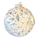 Chandelier - XXL openwork metal ball-shaped pendant light