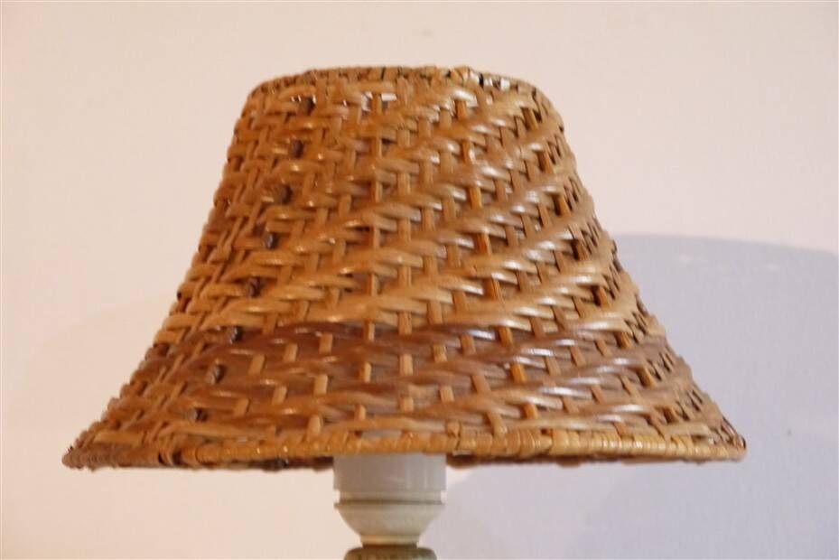 Lampe danoise en ceramique de Soholm