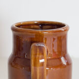 Small ceramic pitcher
