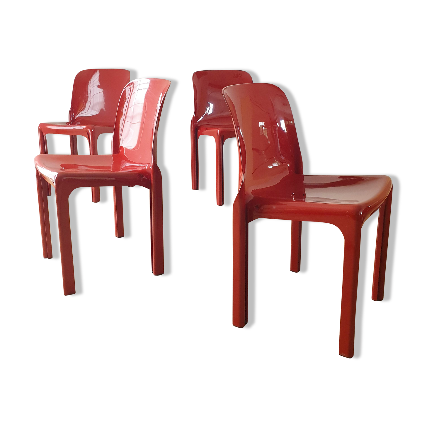 Set of 4 model Selene for Artemide