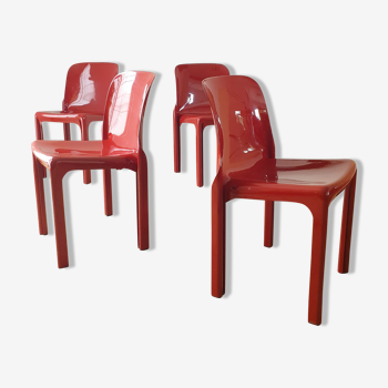 Set de 4 chaises Selene pour Artemide